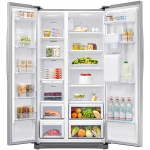 Холодильник SideBySide Samsung RS52N3203SA/UA 