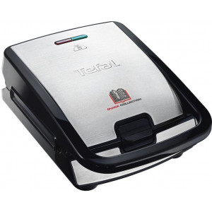Сендвичница Tefal SW854D16, stainless steel