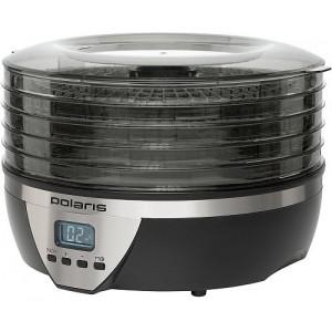 Cушилка для овощей и фруктов  Polaris PFD 2605D Black