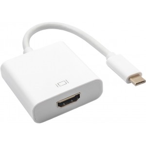 Adapter Type-C M to HDMI F  15cm  Akyga AK-AD-53