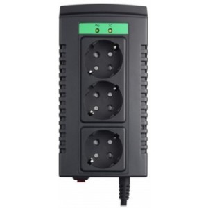 APC Line-R LS595-RS 600VA Automatic Voltage Regulator, 3 Schuko Outlets, 230V
