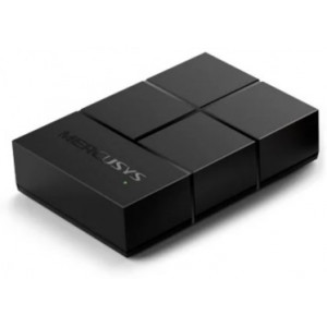 MERCUSYS MS105G  5-port 10/100/1000M mini Desktop Switch, 5 10/100/1000M RJ45 ports, Plastic case