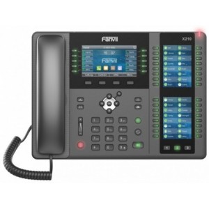 "Fanvil X210, High-end Enterprise IP Phone
without power supply"