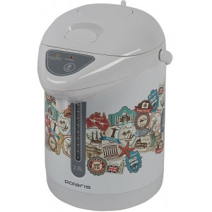 Термопот Polaris PWP2821, stainless steel/white
