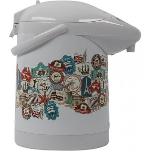 Термопот Polaris PWP2821, stainless steel/white