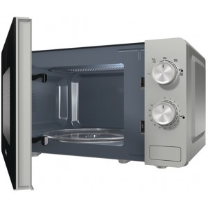 Микроволновая печь Gorenje MO 17E1S, silver