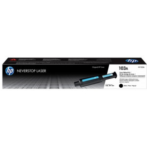 HP 103A, Original Neverstop Toner Reload Kit, Black, 2500 pages