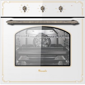 Встраиваемый духовой шкаф электрический Tornado RUGL7009 WH