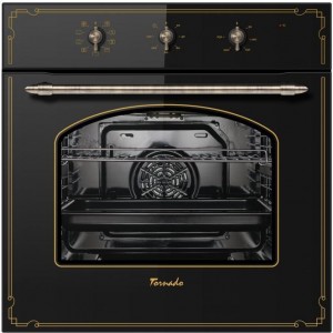 Встраиваемый духовой шкаф электрический Tornado RUGL7009 BL