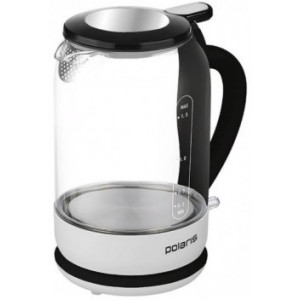 Электрочайник Polaris PWK1759CGL, white