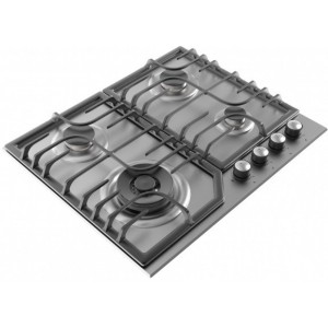 Встраиваемая варочная газовая панель Wolser WL- F 6402 GT IC INOX