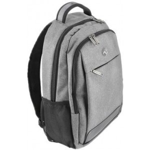 Rucsac laptop Tellur Companion, cu port  USB, 15.6", gri