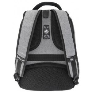 Rucsac laptop Tellur Companion, cu port  USB, 15.6", gri