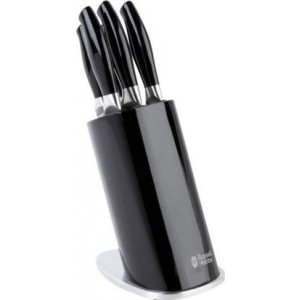Russell Hobbs BW01929/RH 5 PIECE KNIFE BLOCK SET      