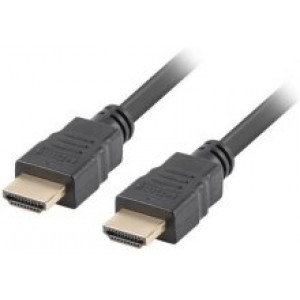 Cable HDMI M to HDMI M 3m 4K LANBERG CA-HDMI-11CC-0030-BK