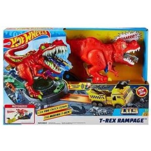 Mattel HW City Furia lui T-Rex