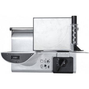 Food Slicer ESPERANZA MORTADELLA EKM018K 150W, Slicing thickness - 0 - 15 mm, Maximum uninterrupted working time 5  minutes, Break-up time before next use - 30 minutes, Noise of device (LWA): 75 dB/A, Blade material -  stainless steel, Blade diameter – 19