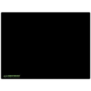 Mouse Pad Esperanza EGP103K CLASSIC MAXII, Gaming mouse pad, 400x300x3 mm, Rubber bottom