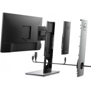 DELL OptiPlex 7070 UFF (lntel® Core® i3-8145U, 8GB (1X8GB) DDR4, M.2 256GB PCIe NVMe SSD, NO 2.5"HDD Bracket, lnteI® UHD630 Graphics, WiFi/BT5.0, TPM, 65W PSU, OptiPlex Ultra Height Adjustable Stand for 19"-27", Wireless KB +mouse KM636 , Win10Pro)