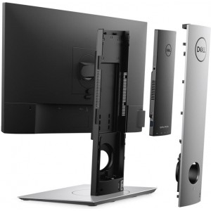 DELL OptiPlex 7070 UFF (lntel® Core® i3-8145U, 8GB (1X8GB) DDR4, M.2 256GB PCIe NVMe SSD, NO 2.5"HDD Bracket, lnteI® UHD630 Graphics, WiFi/BT5.0, TPM, 65W PSU, OptiPlex Ultra Height Adjustable Stand for 19"-27", Wireless KB +mouse KM636 , Win10Pro)