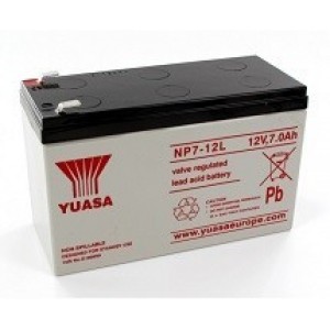 Baterie UPS 12V/  7AH Yuasa NP7-12L-TW 