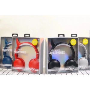 Keeka Headphones BH-S521 Red