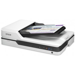 "Scanner Epson WorkForce DS-1630
Планшетный сканер с автоподатчиком документов формата А4
Для персонального использования и использования в малых рабочих группах
CIS-матрица
Двустороннее сканирование в два прохода (реверсивный автоподатчик документов)