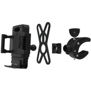 Hama 178251 Universal Smartphone Bike Holder for devices with a width between 5 to 9 cm