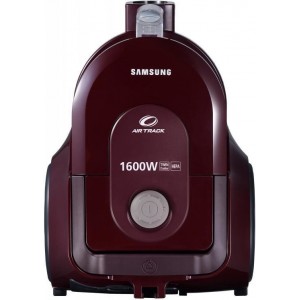 "Vacuum cleaner SAMSUNG VCC4325S3W/SBW
, 1600W power consumption, 350W suction power, 1,3L dust container capacity, microfilter, Normal/Carpet brush, crevice nozzle,upholstery nozzle, telescopic tube, wine "