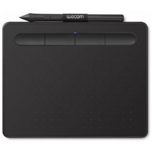 Graphic Tablet Wacom Intuos S, CTL-4100K-N, Black 