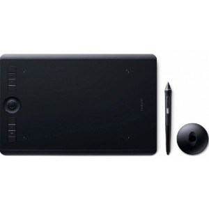 "Graphic Tablet Wacom Intuos Pro M PTH-660-N Black
Product Type Creative Pen Tablet
Model Number Medium: PTH-660
Large: PTH-860
Size Medium: 338 x 219 x 8 mm / 13.2 x 8.5 x 0.3 in
Large: 430 x 287 x 8 mm / 16.8 x 11.2 x 0.3 in
Active Area Medium: 22