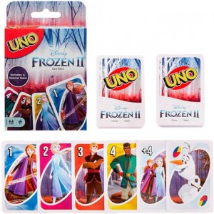 Joc de Carti Uno "Frozen 2"