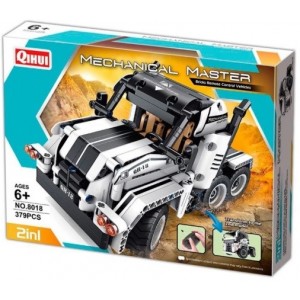 Конструктор QiHui 2Trucks R/C 4CH 379 pcs (8018)