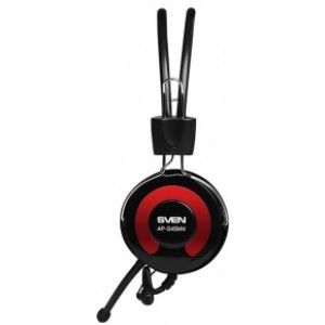 SVEN AP-545MV, Headphones with microphone, Volume control, 2.2m