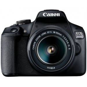 DSLR Camera CANON EOS 2000D 18-55 IS II (2728C008)