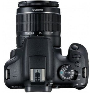 DSLR Camera CANON EOS 2000D 18-55 IS II (2728C008)