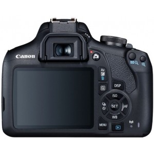 DSLR Camera CANON EOS 2000D 18-55 IS II (2728C008)
