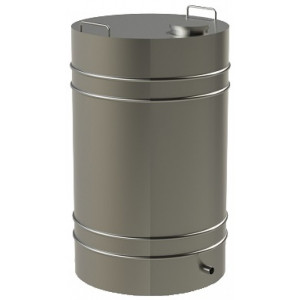 BUTOI INOX ZIG 350 Lt/ Q140 #1,00 mm