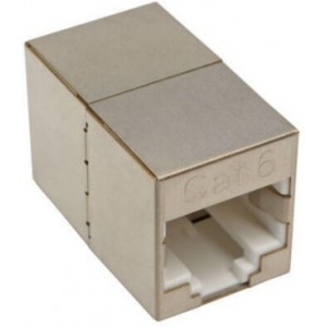 Modular In-line coupler STP Cat.6 