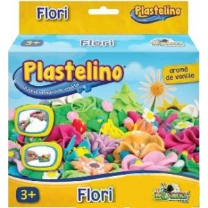 Set Plastelina Mic Flori