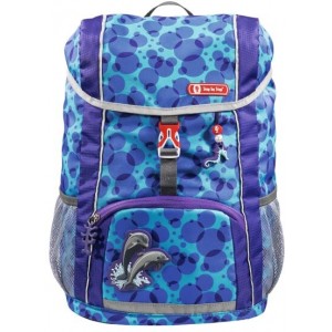 "Happy Dolphins" KID 3-Piece Backpack Set