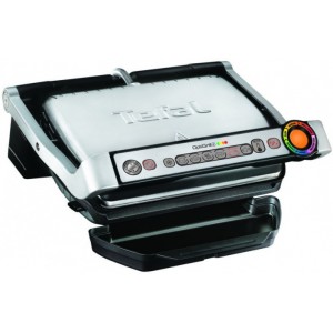 Grill Tefal GC716D12, silver/black 