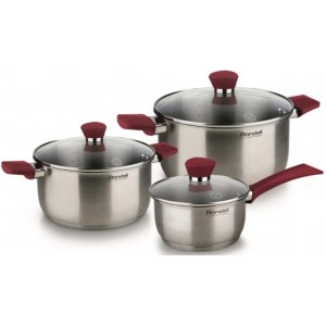 "Set Rondell RDS-817
, Set, Stainless steel "