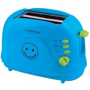 Prajitor de piine Esperanza Smiley EKT003 Blue
