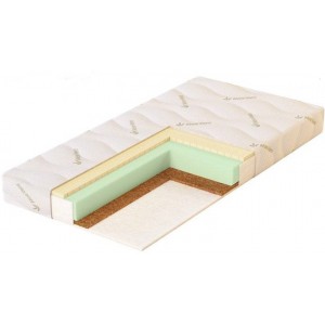 Матрац "Aloe vera Life", арт.АВ-03/1 (р-р 1190х600х110мм) (страна пр-ва: РБ)