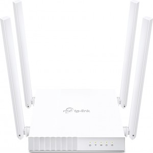 "Wi-Fi AC Dual Band TP-LINK Router, ""Archer C24"", 750Mbps, 4xAntennas
//  High-Speed Wi-Fi—AC750 dual-band is ideal for HD video streaming, high-speed downloading.
Far-Reaching Coverage—4? antennas deliver far-reaching Wi-Fi and reliable connections.