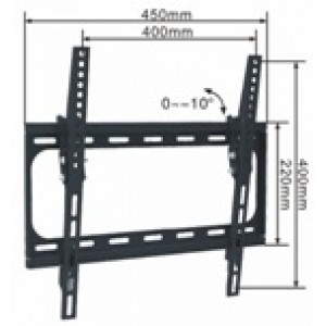 suport pu tv ZANETTI DWD989T  - TV 32"- 55"