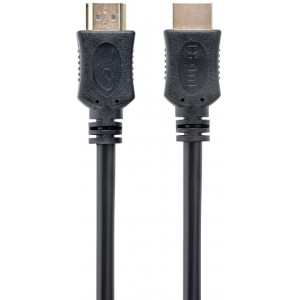  Gembird CC-HDMI4L-6 Cable HDMI to HDMI 1.8m  Gembird, male-male, Supports 4K UHD, Black, Bulk