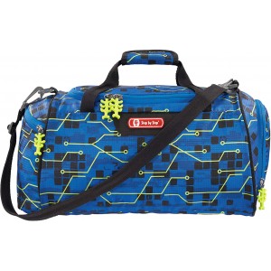 "Future Robot" Sports Bag