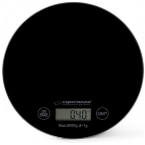 Весы кухонные Esperanza Mango EKS003K, black